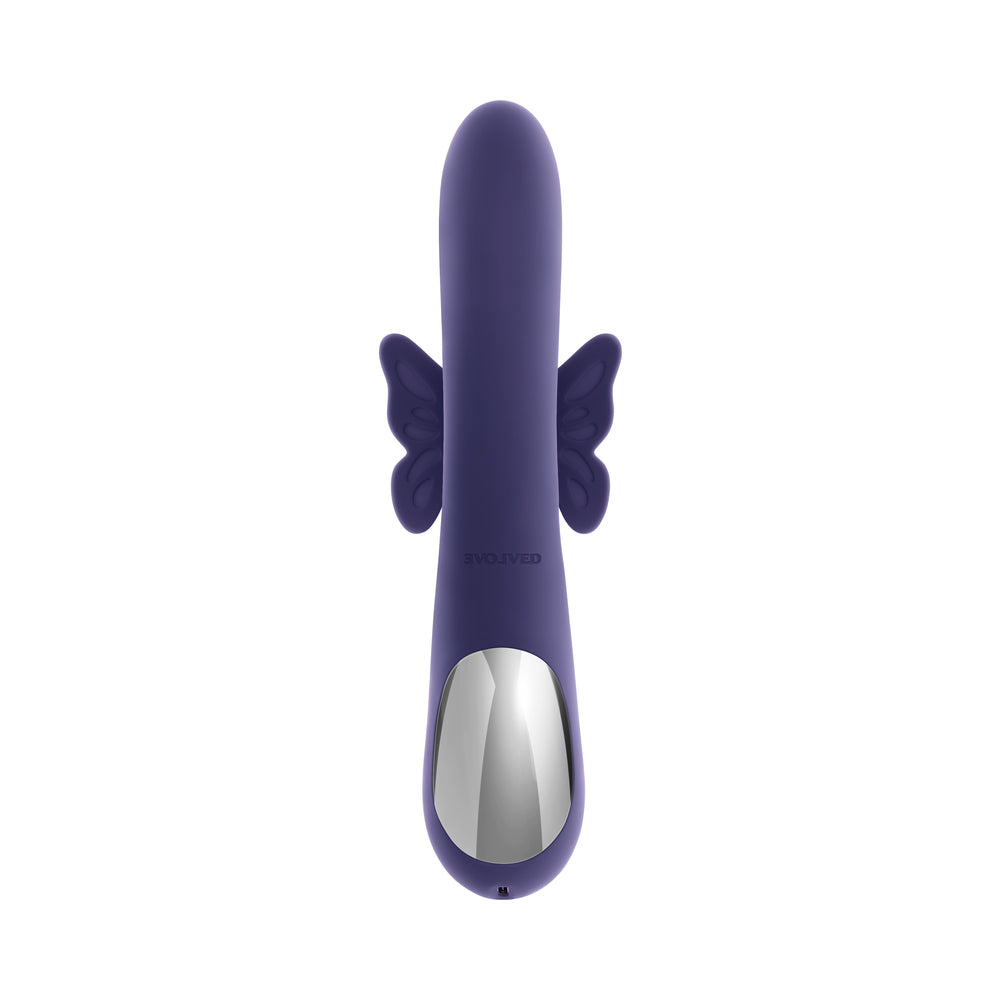 Evolved Wings Of Frenzy Thrusting Butterfly Dual Stimulator