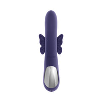 Evolved Wings Of Frenzy Thrusting Butterfly Dual Stimulator