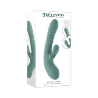 Evolved Rub Me Tender G-Spot Gyration & Thrusting Vibrator