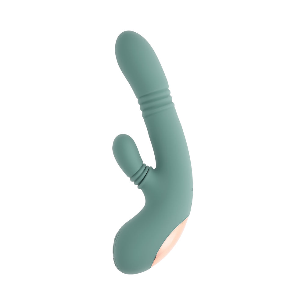 Evolved Rub Me Tender G-Spot Gyration & Thrusting Vibrator