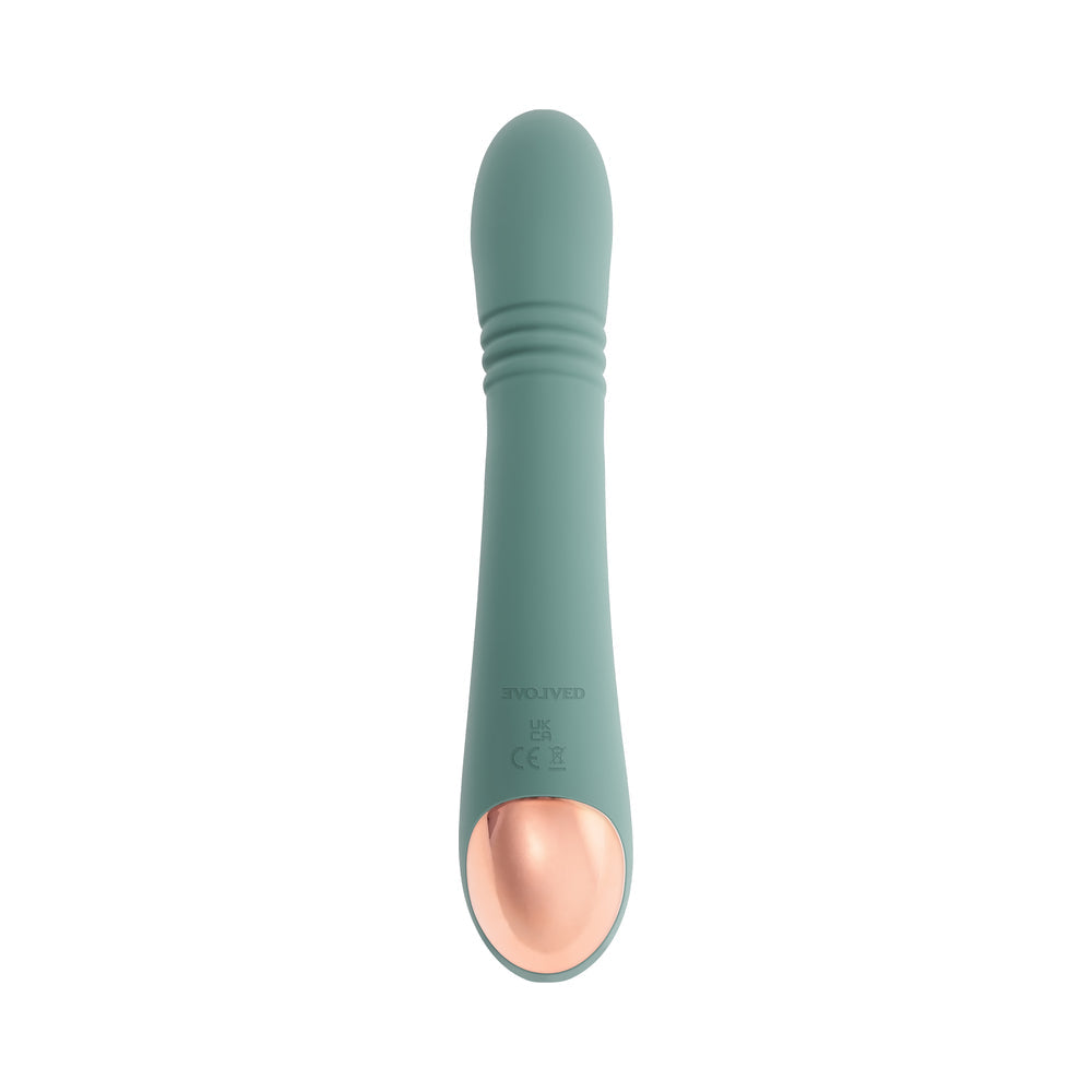 Evolved Rub Me Tender G-Spot Gyration & Thrusting Vibrator