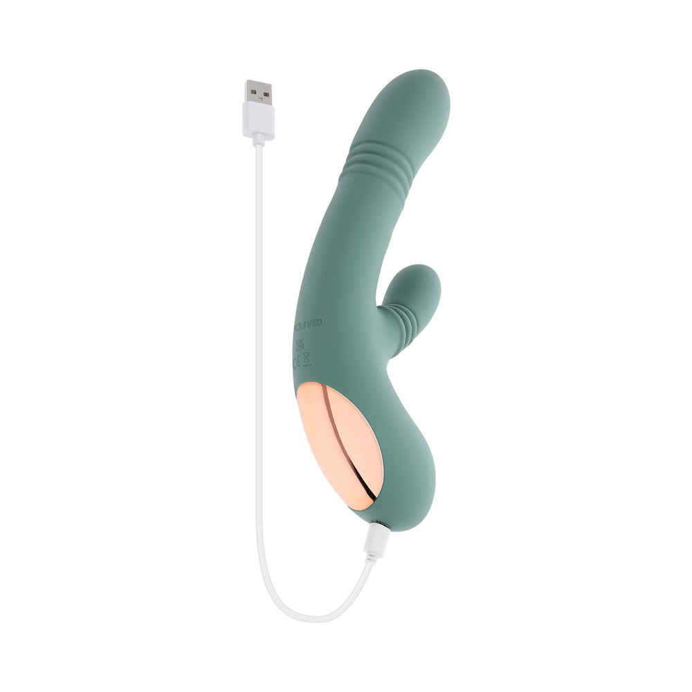 Evolved Rub Me Tender G-Spot Gyration & Thrusting Vibrator