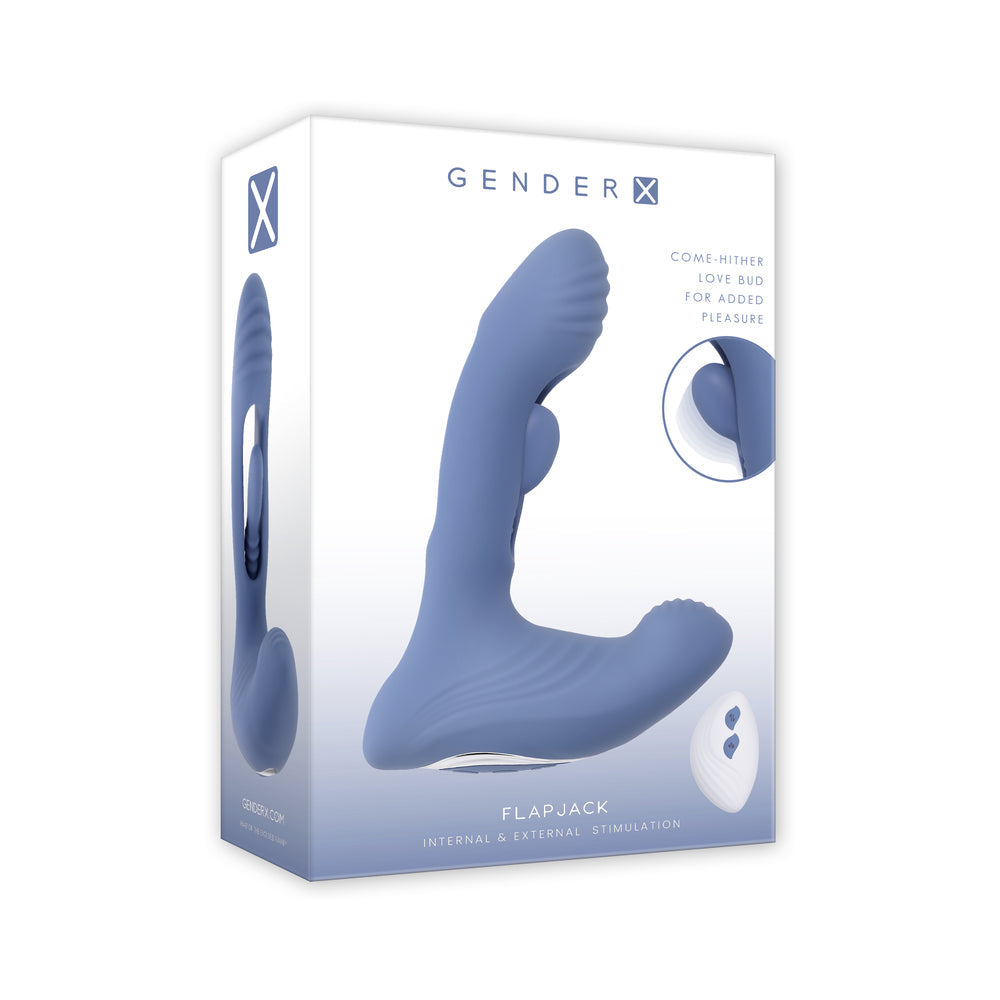 Gender X Flapjack Flapper Dual Stimulator