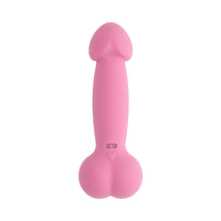 Selopa A Bit Nutty Floppy Phallic Mini Vibrator Pink