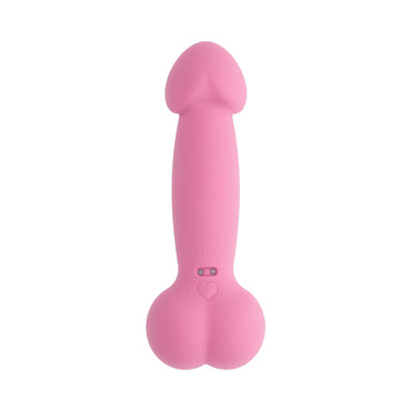 Selopa A Bit Nutty Floppy Phallic Mini Vibrator Pink