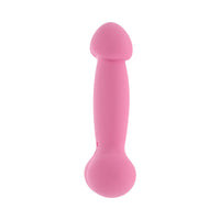 Selopa A Bit Nutty Floppy Phallic Mini Vibrator Pink