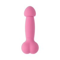 Selopa A Bit Nutty Floppy Phallic Mini Vibrator Pink