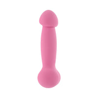 Selopa A Bit Nutty Floppy Phallic Mini Vibrator Pink