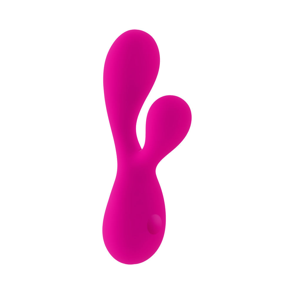 Selopa My Buddy Floppy Mini Dual Vibrator Pink