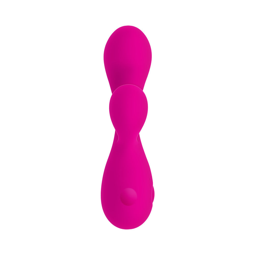 Selopa My Buddy Floppy Mini Dual Vibrator Pink