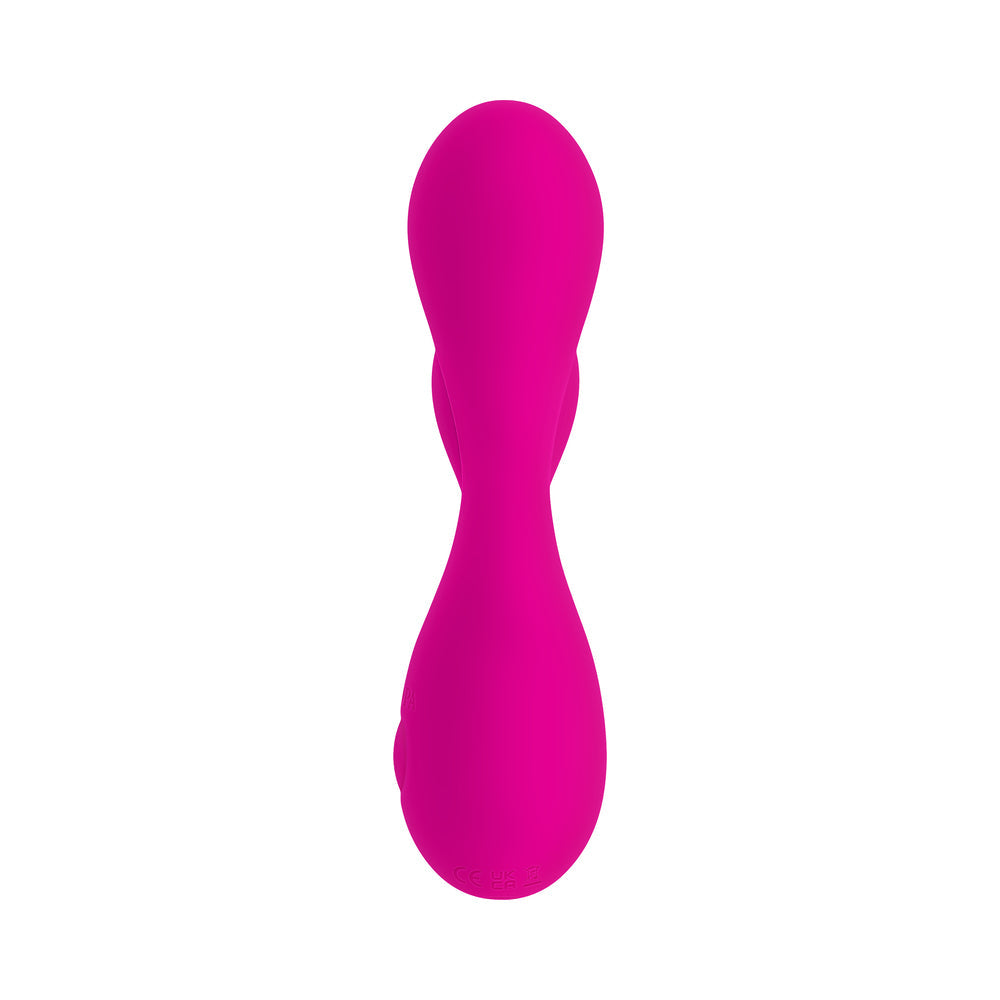 Selopa My Buddy Floppy Mini Dual Vibrator Pink