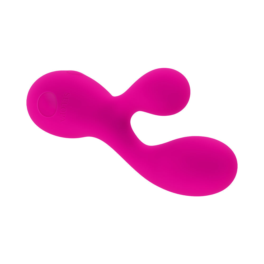 Selopa My Buddy Floppy Mini Dual Vibrator Pink