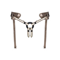 Strap-On-Me Leatherette Harness - Desirous