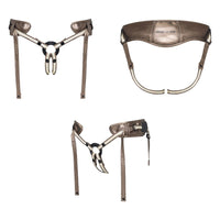 Strap-On-Me Leatherette Harness - Desirous
