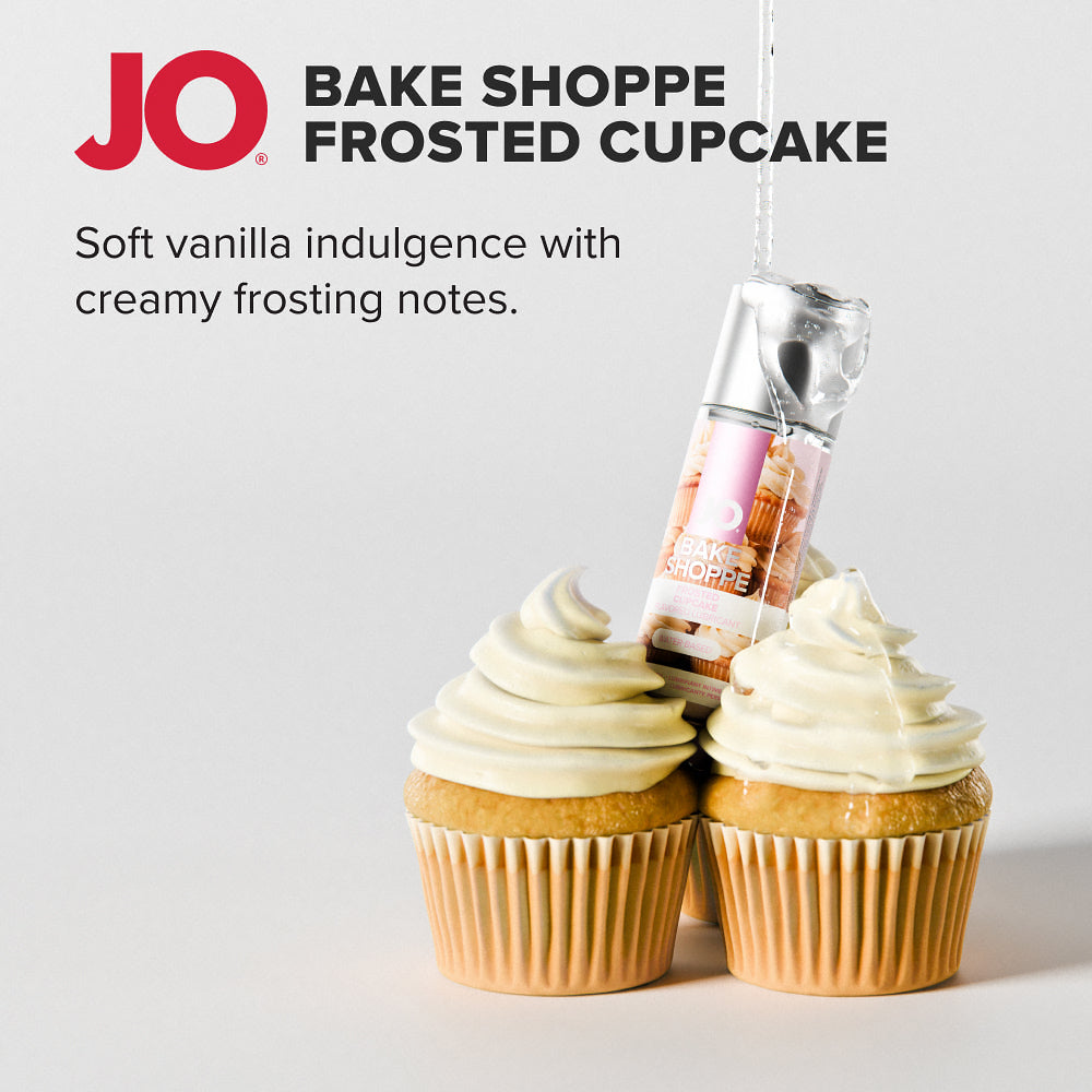 JO Bake Shoppe Frosted Cupcake Lube 2oz