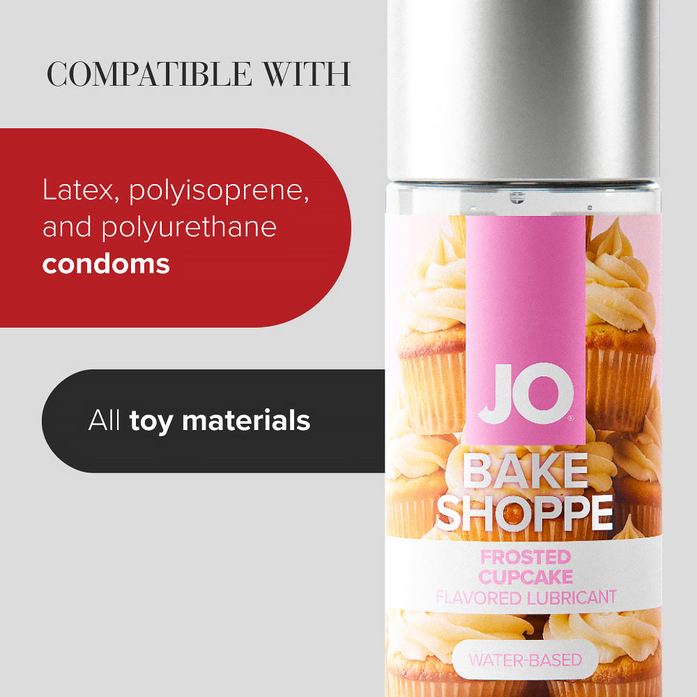 JO Bake Shoppe Frosted Cupcake Lube 2oz