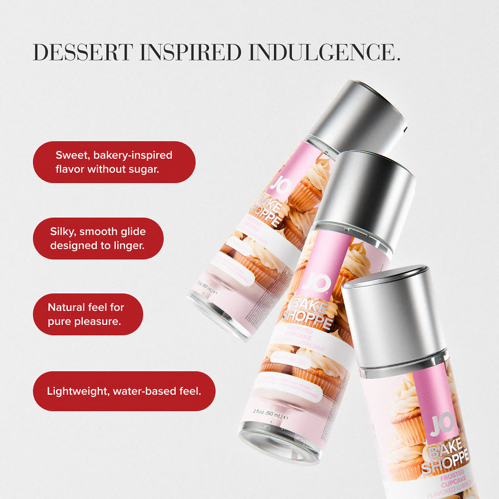 JO Bake Shoppe Frosted Cupcake Lube 2oz