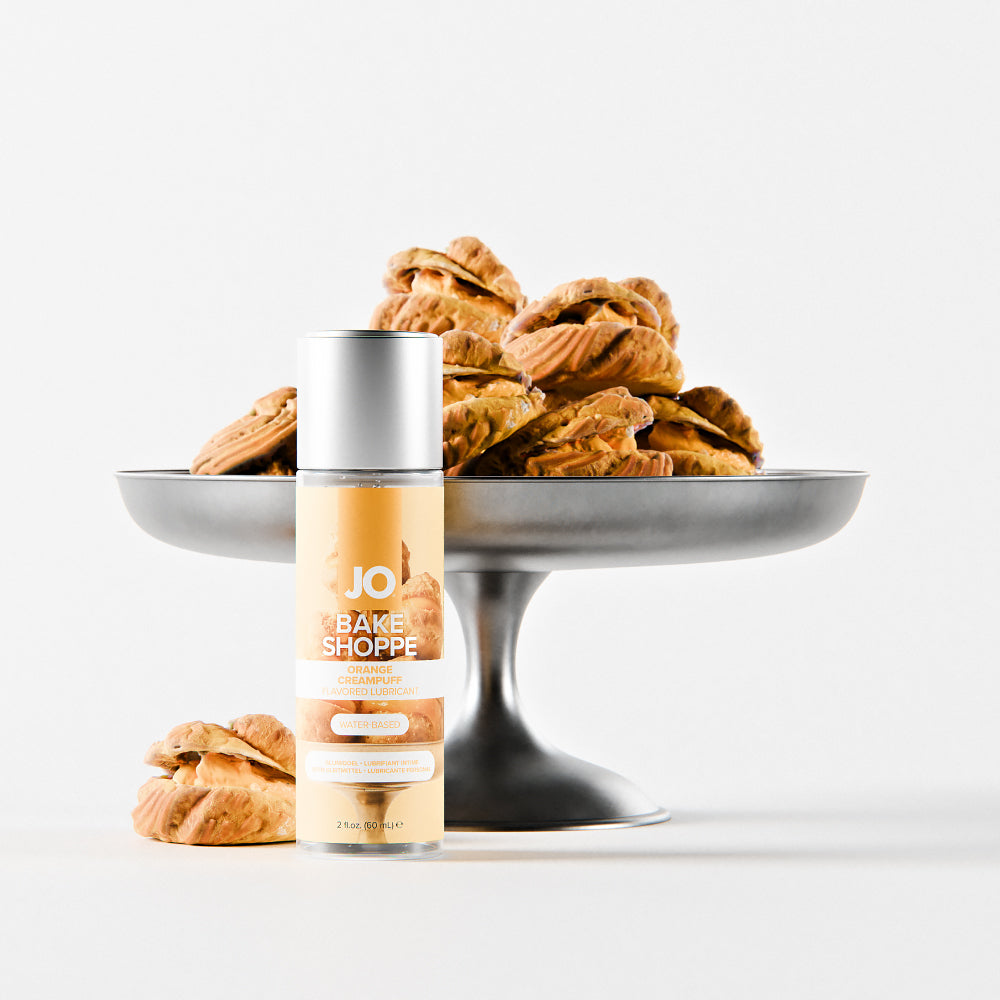 JO Bake Shoppe Orange Creampuff Flavored Water-Based Lubricant