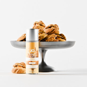 JO Bake Shoppe Orange Creampuff Flavored Water-Based Lubricant