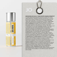 JO Bake Shoppe Orange Creampuff Flavored Water-Based Lubricant