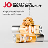 JO Bake Shoppe Orange Creampuff Flavored Water-Based Lubricant