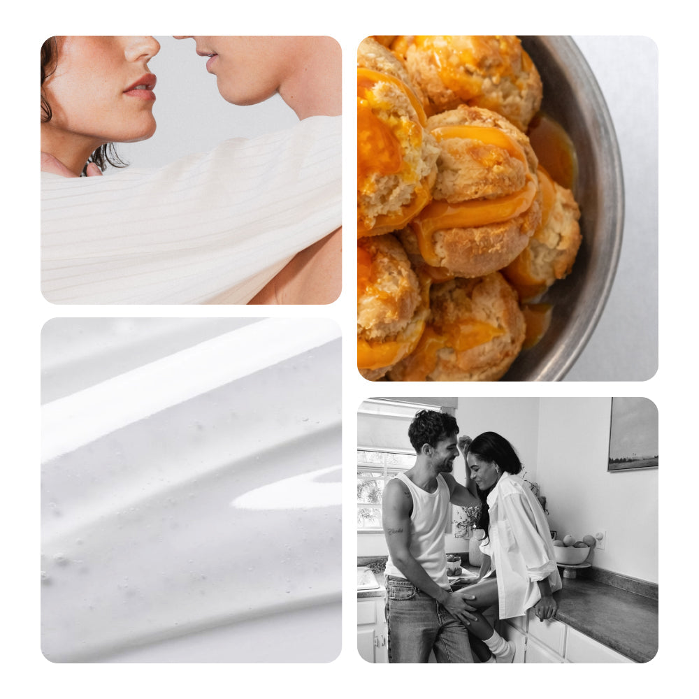 JO Bake Shoppe Orange Creampuff Flavored Water-Based Lubricant