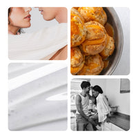 JO Bake Shoppe Orange Creampuff Flavored Water-Based Lubricant