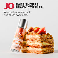 JO Bake Shoppe Peach Cobbler Lube 2oz
