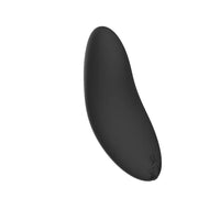 Spectrum Essentials Rechargeable Silicone Compact Vibrator - Black