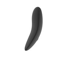 Spectrum Essentials Rechargeable Silicone Compact Vibrator - Black