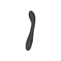 Spectrum Essentials Rechargeable Silicone G-Spot Vibrator - Black