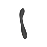 Spectrum Essentials Rechargeable Silicone G-Spot Vibrator - Black