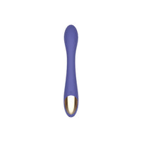 Spectrum Essentials Rechargeable Silicone G-Spot Vibrator - Purple