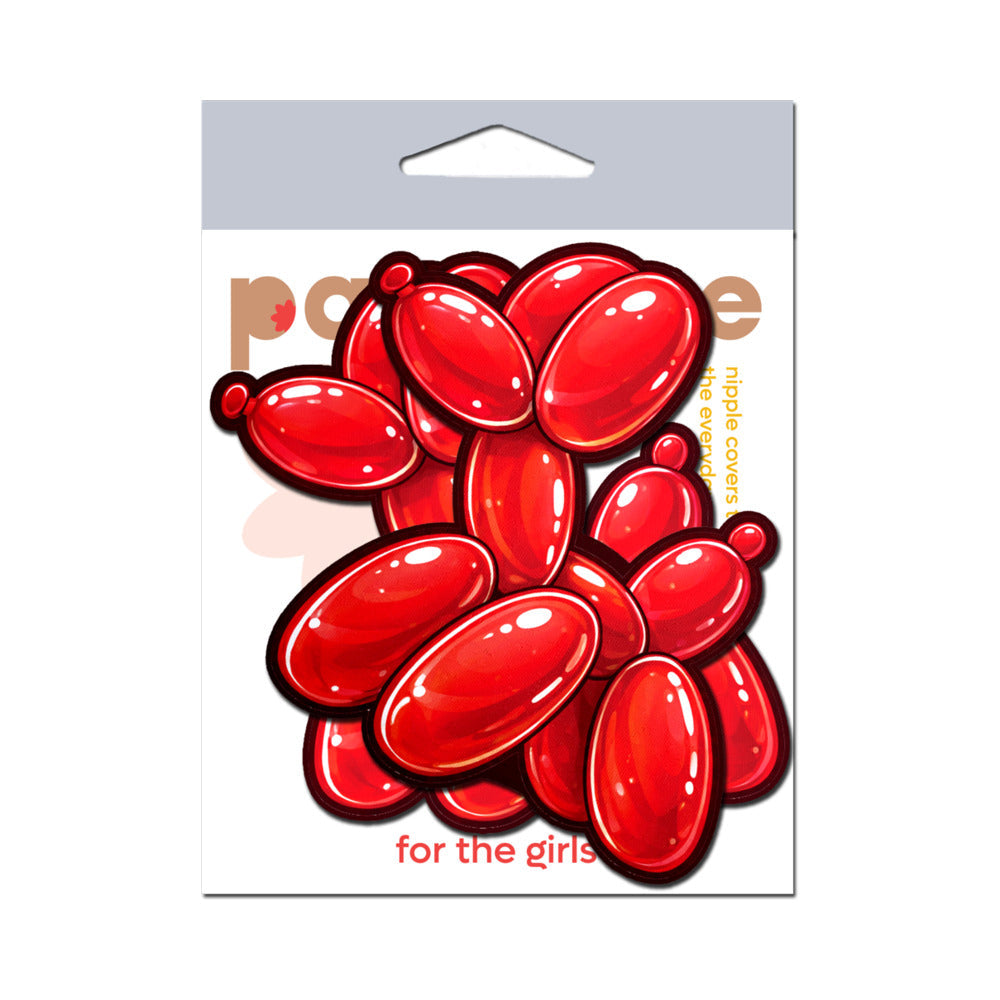 Pastease Red Balloon Animal Nipple Pasties