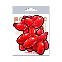 Pastease Red Balloon Animal Nipple Pasties