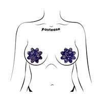 Pastease Midnight Celestial Sun & Moon Petal Pasties