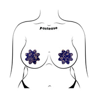 Pastease Midnight Celestial Sun & Moon Petal Pasties