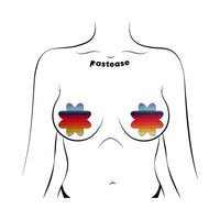 Pastease Retro Horizon Petal Pasties