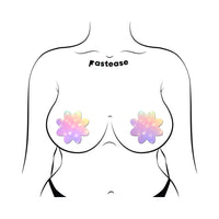 Pastease Dreamy Pastel Celestial Stars Petal Breast Pasties
