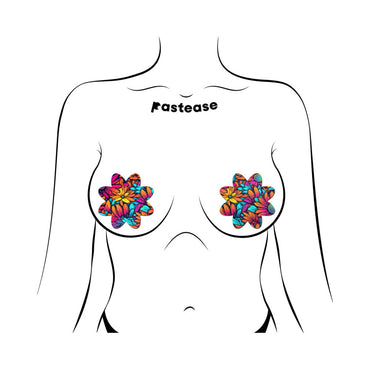 Pastease Neon Flowers Petal Pasties