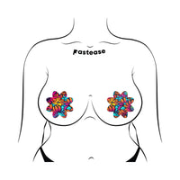 Pastease Neon Flowers Petal Pasties