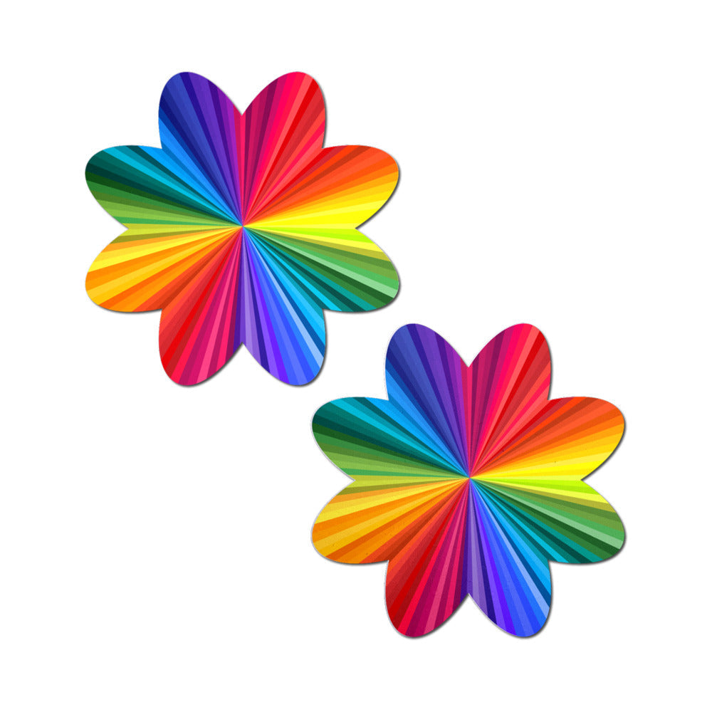 Pastease Rainbow Kaleidoscope Pasties