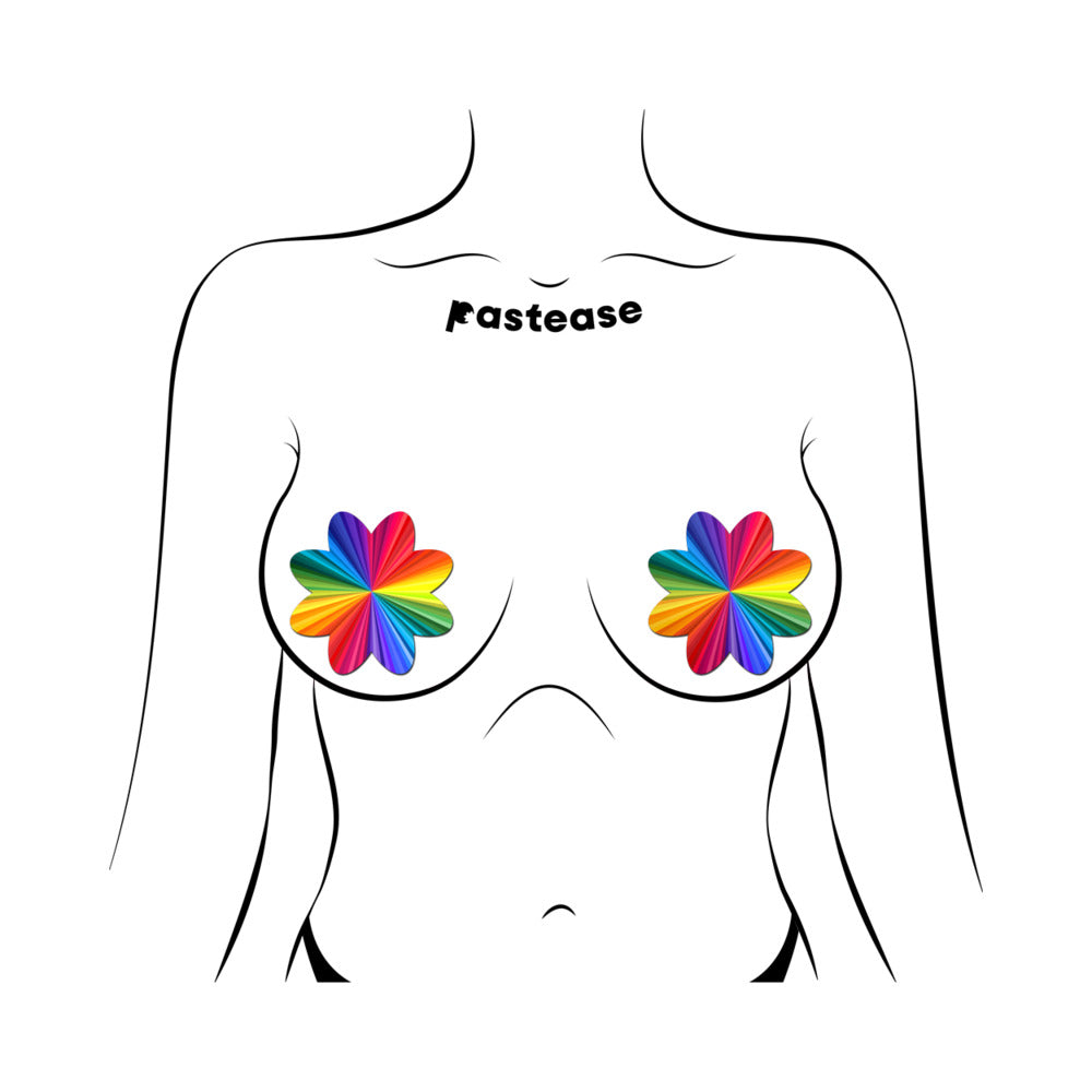 Pastease Rainbow Kaleidoscope Pasties