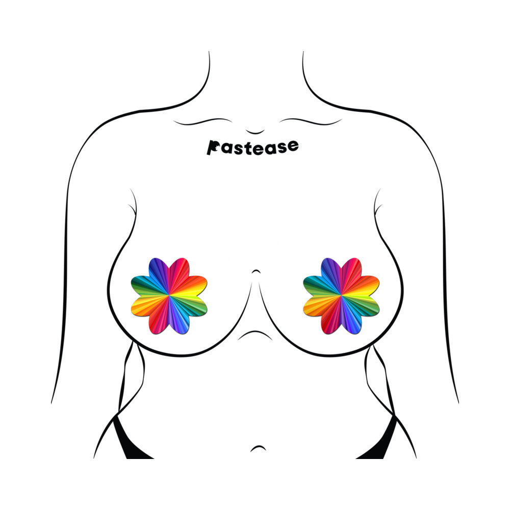 Pastease Rainbow Kaleidoscope Pasties