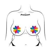Pastease Rainbow Kaleidoscope Pasties
