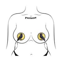 Pastease Black Raven Full Moon Pasties