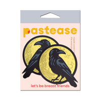 Pastease Black Raven Full Moon Pasties