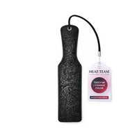 Heat Tease Flower Paddle Black/Pink