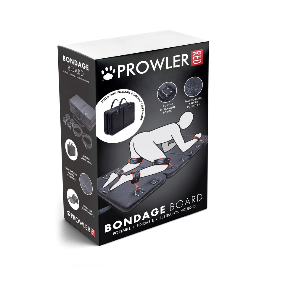 Prowler RED Bondage Board Restraints