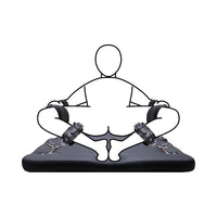Prowler RED Bondage Board Restraints